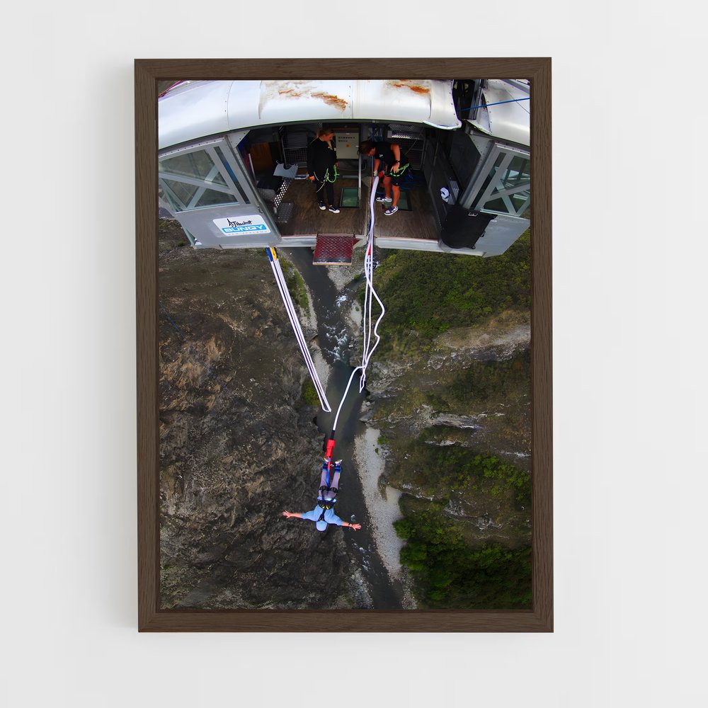 Poster Suspended Dreams – affiche Saut à l’élastique (vue 5)